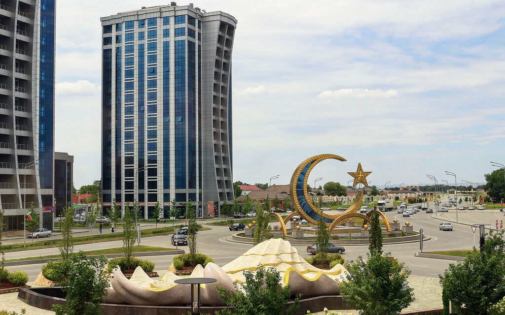 Город Аргун))))